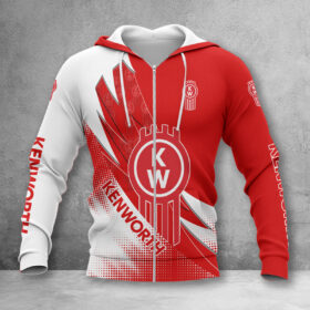 Hoodie zippée Kenworth