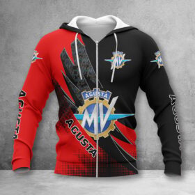 Hoodie zippée MV Agusta