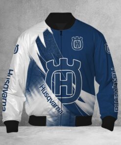 Blouson bomber Husqvarna