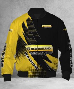 Blouson bomber New Holland Construction