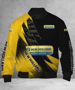Blouson bomber New Holland