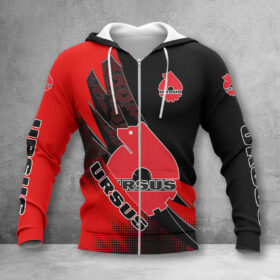 Hoodie zippée Ursus