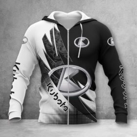 Hoodie zippée Kubota