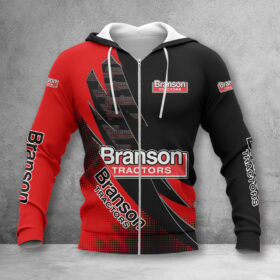Hoodie zippée Branson