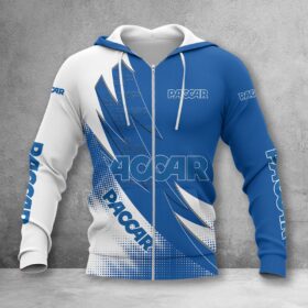 Hoodie zippée Paccar