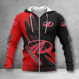 Hoodie zippée Mahindra