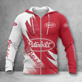 Hoodie zippée Peterbilt