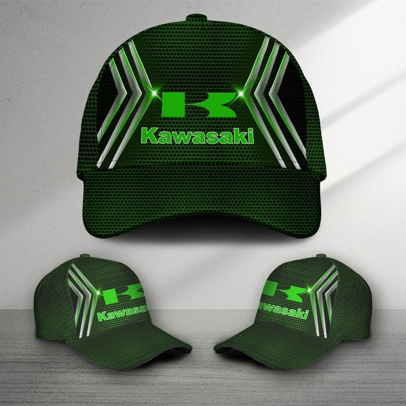 Casquette Kawasaki