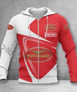 Hoodie zippée Moto Guzzi