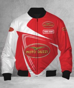 Blouson bomber Moto Guzzi
