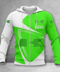 Hoodie zippée Kawasaki