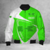 Blouson bomber Kawasaki