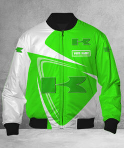Blouson bomber Kawasaki