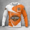 Hoodie zippée Harley-Davidson