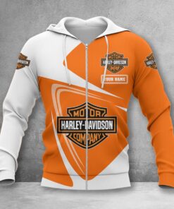 Hoodie zippée Harley-Davidson