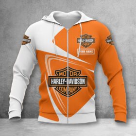 Hoodie zippée Harley-Davidson