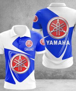 Polo Yamaha Blue