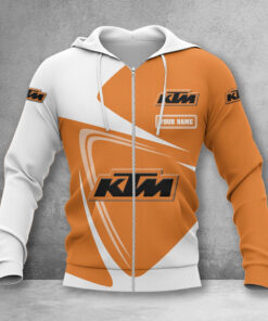 Hoodie zippée KTM Racing