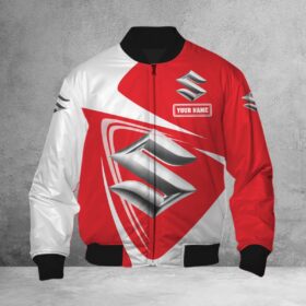 Blouson bomber Suzuki