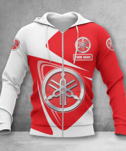 Hoodie zippée Yamaha