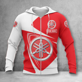 Hoodie zippée Yamaha