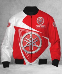 Blouson bomber Yamaha