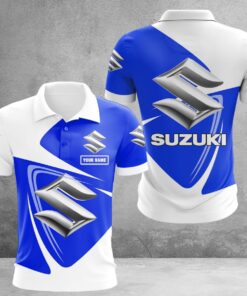 Polo Suzuki Blue