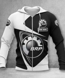 Hoodie zippée BRP Can-am