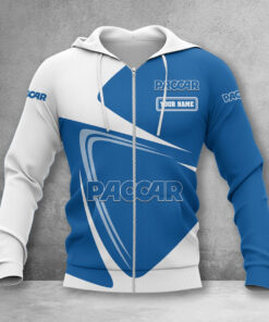 Hoodie zippée Paccar