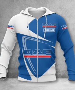 Hoodie zippée DAF Trucks