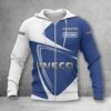 Hoodie zippée Iveco