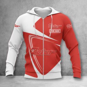 Hoodie zippée Zetor