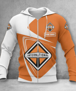 Hoodie zippée International