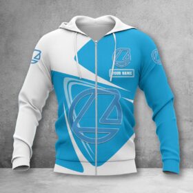 Hoodie zippée Landini