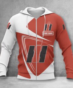 Hoodie zippée Case IH
