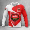 Hoodie zippée Aprilia