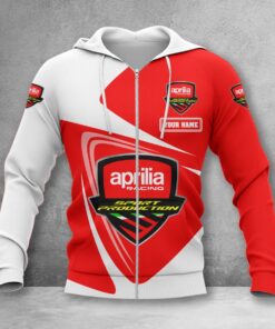 Hoodie zippée Aprilia