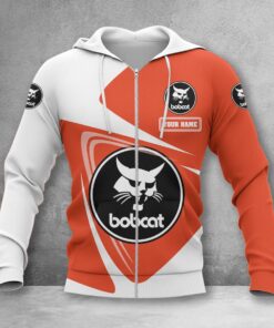 Hoodie zippée Bobcat