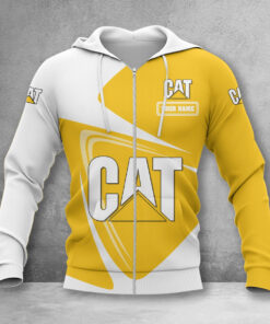 Hoodie zippée Caterpillar Inc