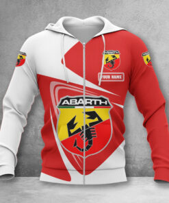 Hoodie zippée Abarth