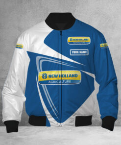 Blouson bomber New Holland