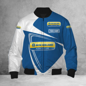 Blouson bomber New Holland
