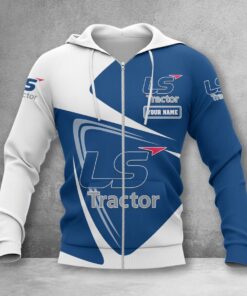 Hoodie zippée LS Tractor