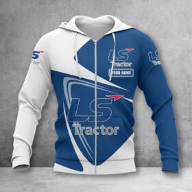 Hoodie zippée LS Tractor