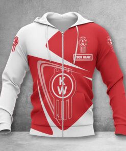 Hoodie zippée Kenworth