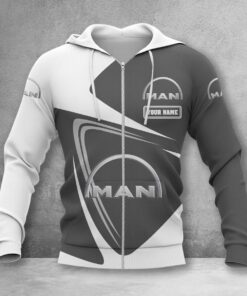 Hoodie zippée MAN Truck