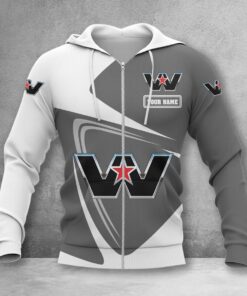 Hoodie zippée Western Star