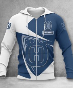 Hoodie zippée Husqvarna