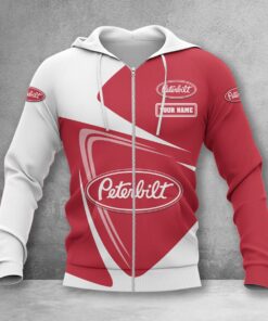 Hoodie zippée Peterbilt