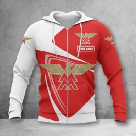 Hoodie zippée Moto Morini